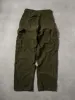 Vintage 80s Green Army Parachute Pants (32x30) sold by Rebalance Vintage