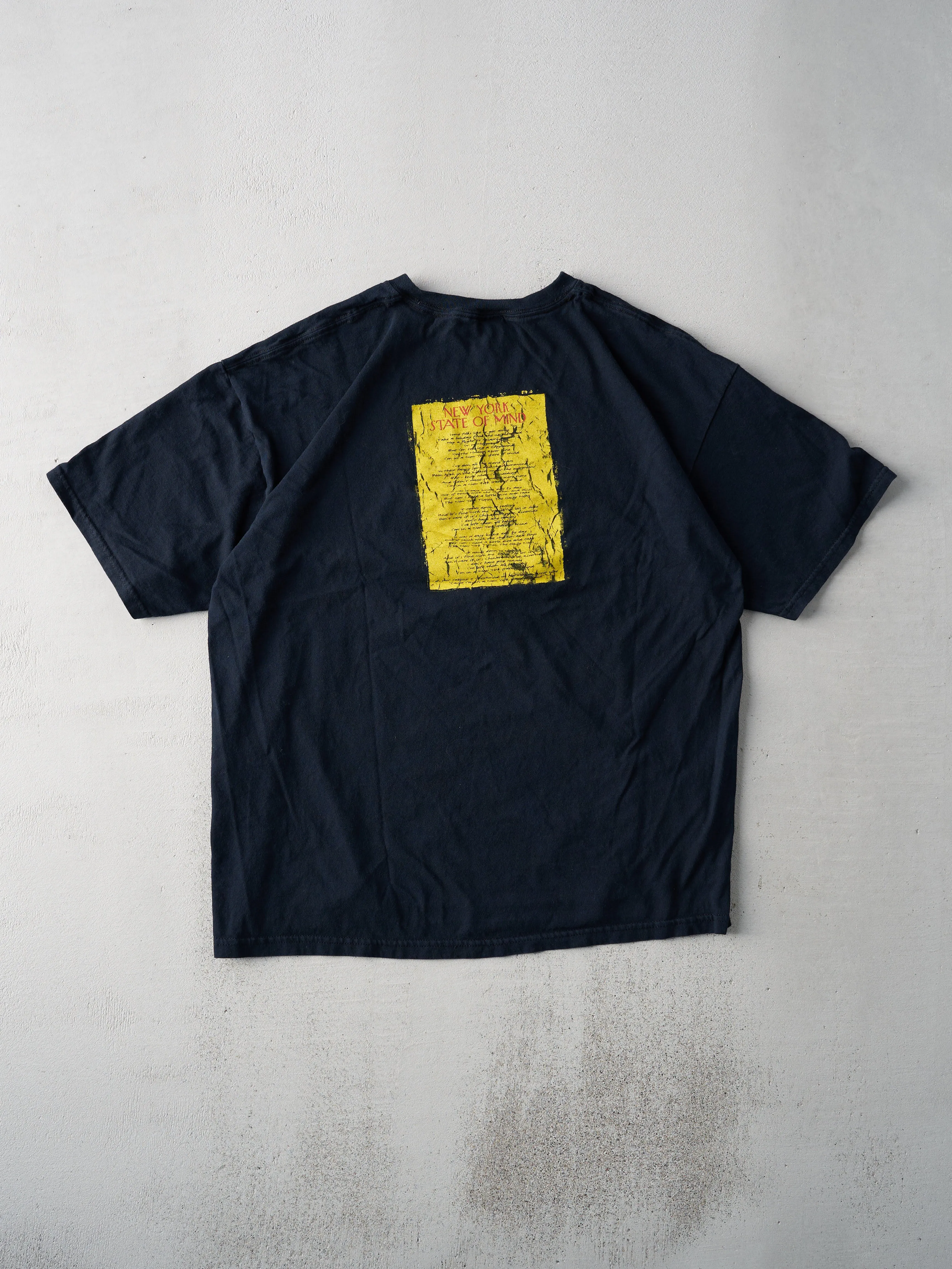 Vintage 06' Black Billy Joel Madison Square Garden Tour Tee (L) sold by Rebalance Vintage product image thumbnail 2