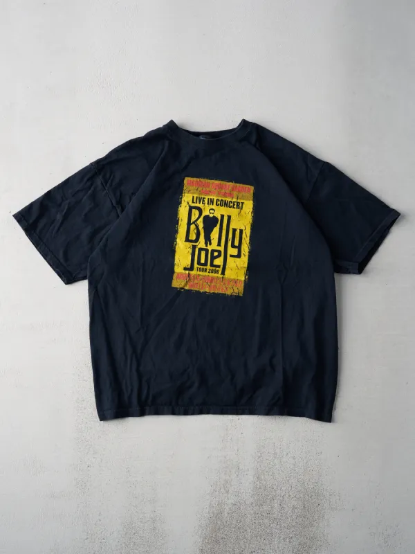 Vintage 06' Black Billy Joel Madison Square Garden Tour Tee (L) made by Rebalance Vintage
