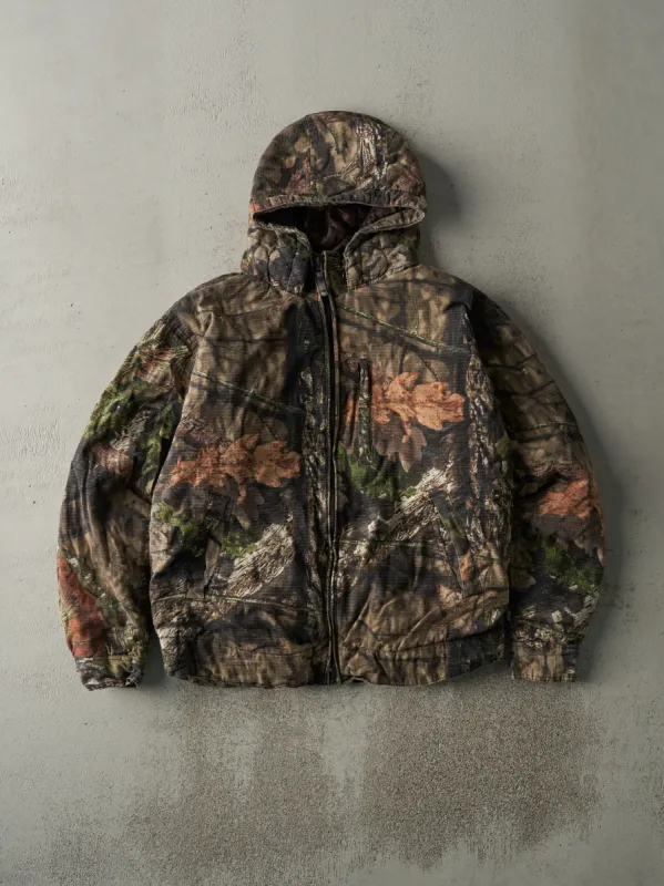 Vintage Y2K Camo Mossy Oak Camo Jacket (M/L) sold by Rebalance Vintage