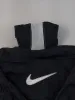 Vintage Y2k Black Nike Hooded Windbreaker Jacket (L/XL) sold by Rebalance Vintage