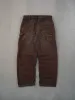 Vintage 90s Brown Carhartt Dungeree Carpenter Pants (32x28) sold by Rebalance Vintage