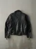 Vintage 80s Black Wilsons Leather Biker Jacket (S) sold by Rebalance Vintage