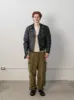Vintage 80s Black Wilsons Leather Biker Jacket (S) sold by Rebalance Vintage