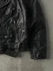 Vintage 80s Black Wilsons Leather Biker Jacket (S) sold by Rebalance Vintage