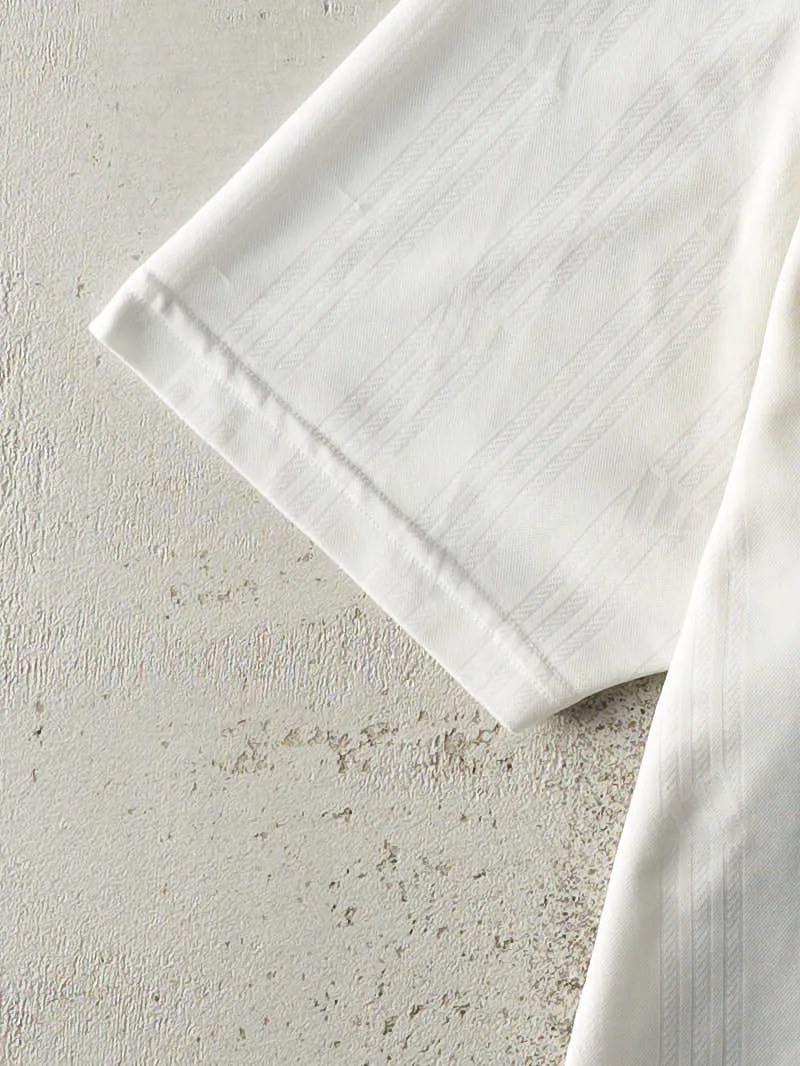 Vintage 90s White Adidas Soccer Jersey (M) sold by Rebalance Vintage product image thumbnail 3