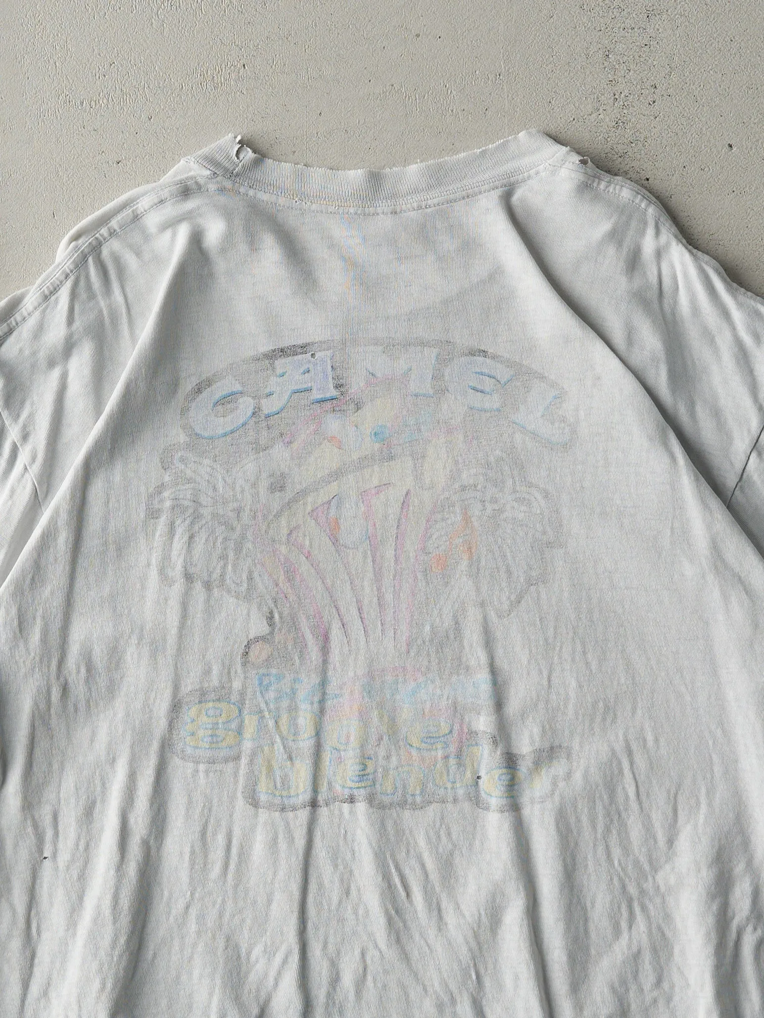 Vintage 80s Faded White Camel Big Vegas Groove Blender Pocket Tee (M/L) sold by Rebalance Vintage product image thumbnail 4