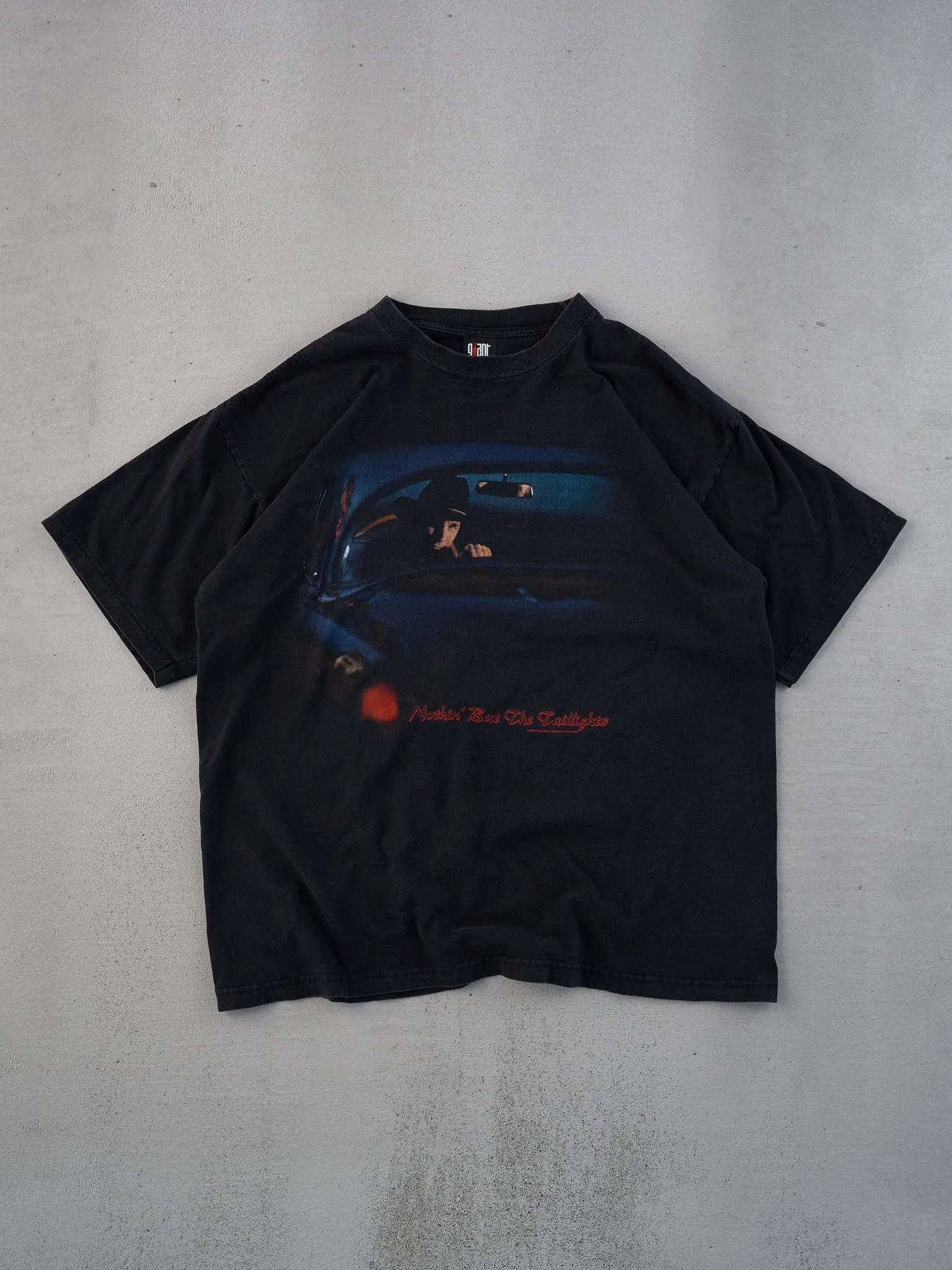 Vintage 98' Black Clint Black Graphic Tee (L) sold by Rebalance Vintage product image thumbnail 2
