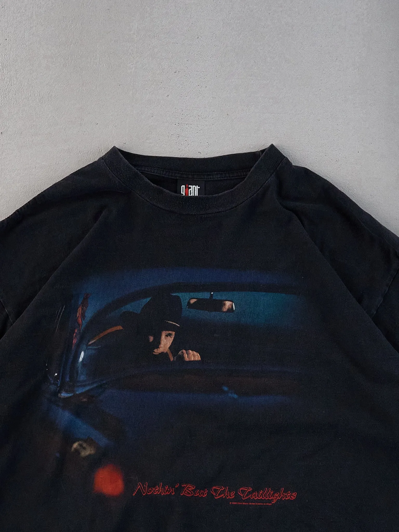 Vintage 98' Black Clint Black Graphic Tee (L) sold by Rebalance Vintage product image thumbnail 4