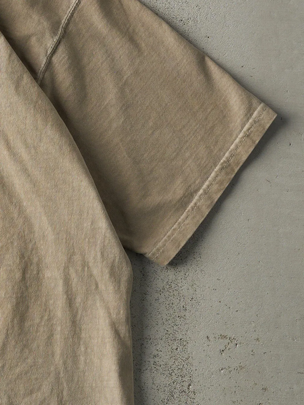 Vintage 90s Beige Embroidered Julian California Tee (M) sold by Rebalance Vintage product image thumbnail 3