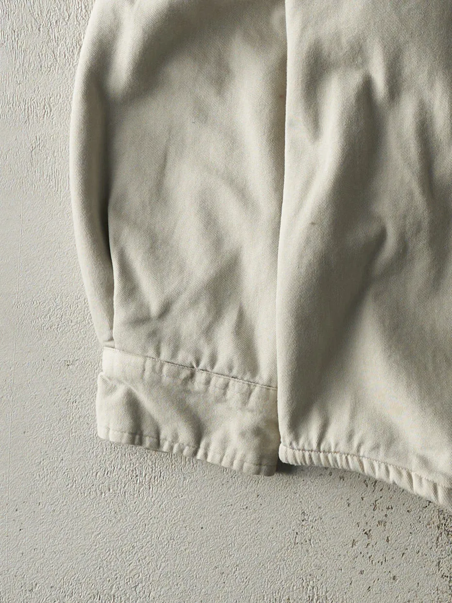 Vintage 90s Beige Land Rover Fleece Lined Button Up (M/L) sold by Rebalance Vintage product image thumbnail 3