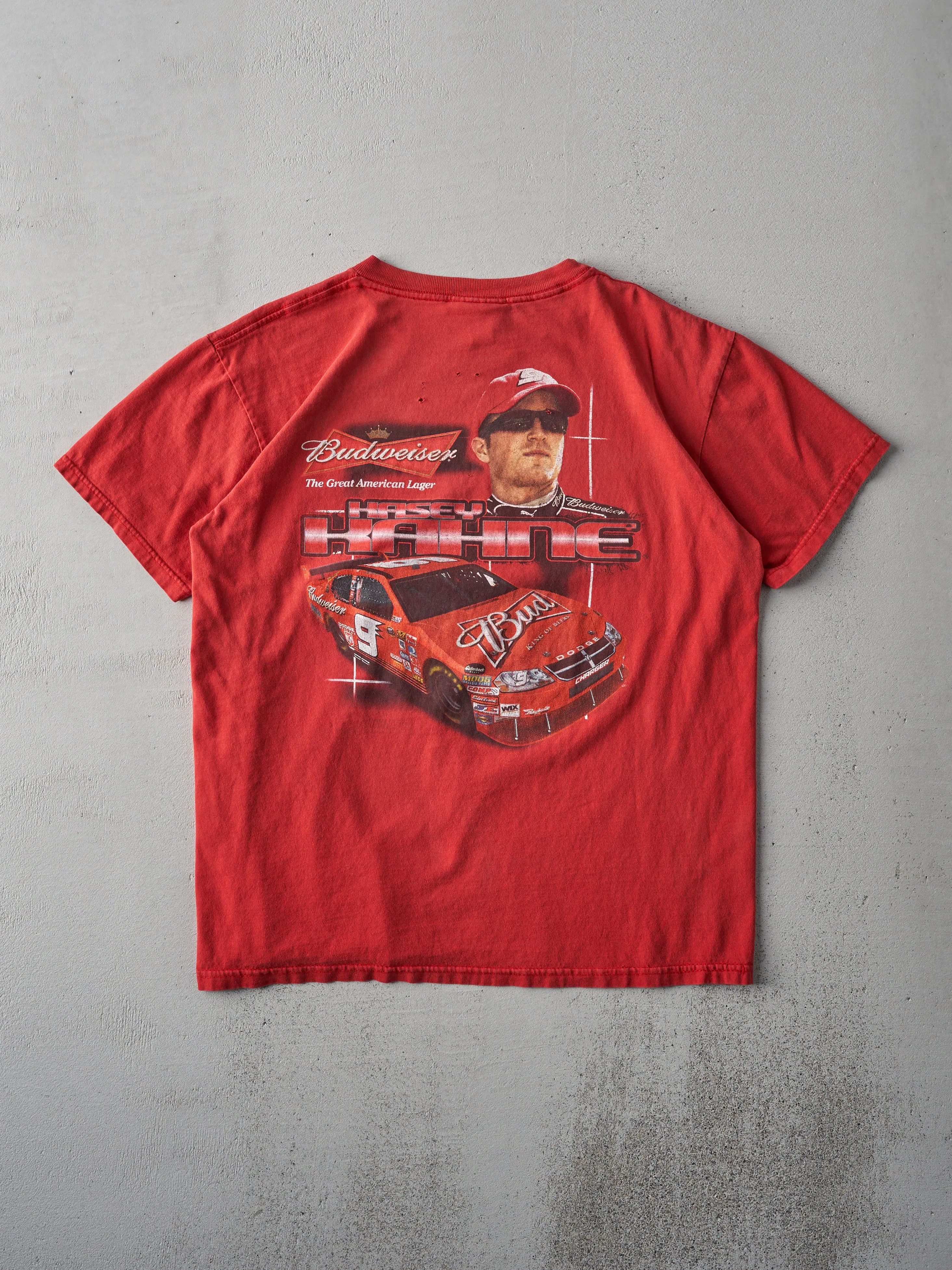 Vintage 90s Red Kasey Kahne Daytona 500 Racing Tee (M) sold by Rebalance Vintage product image thumbnail 2