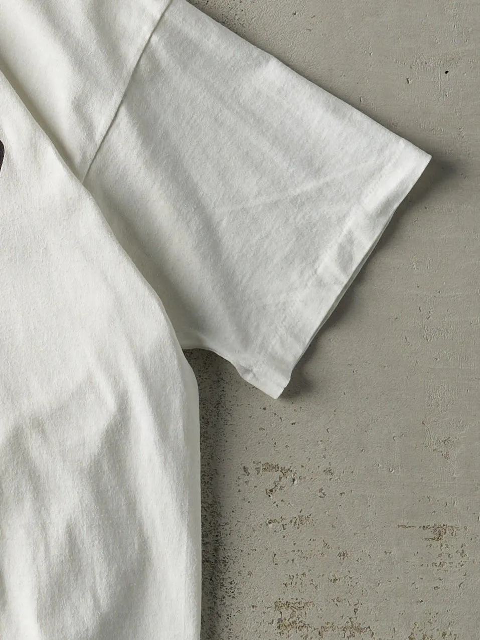Vintage 90s White Newport Cigarettes Single Stitch Tee (M/L) sold by Rebalance Vintage product image thumbnail 3