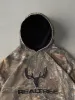 Vintage Y2K Brown RealTree Camo Hoodie (XL) sold by Rebalance Vintage