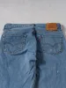 Vintage 90s Blue Levi's 501 Denim Jeans (32x32) sold by Rebalance Vintage