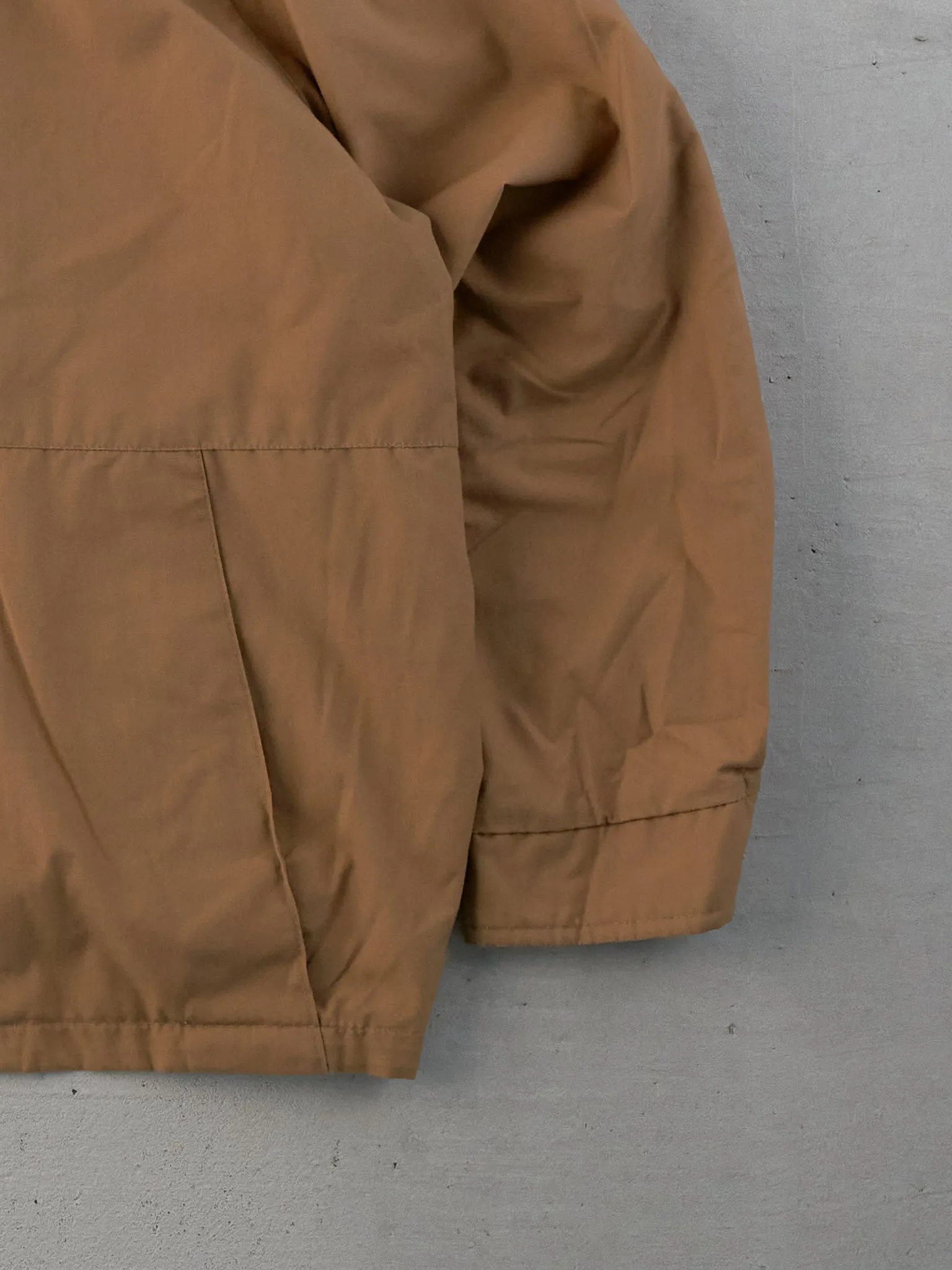 Vintage 70s Khaki Field and Stream Collared Windbreaker (M/L) sold by Rebalance Vintage product image thumbnail 3