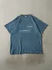 Vintage 90s Blue A.G. Simpson Co. Single Stitch Tee (L) sold by Rebalance Vintage