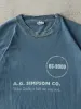 Vintage 90s Blue A.G. Simpson Co. Single Stitch Tee (L) sold by Rebalance Vintage