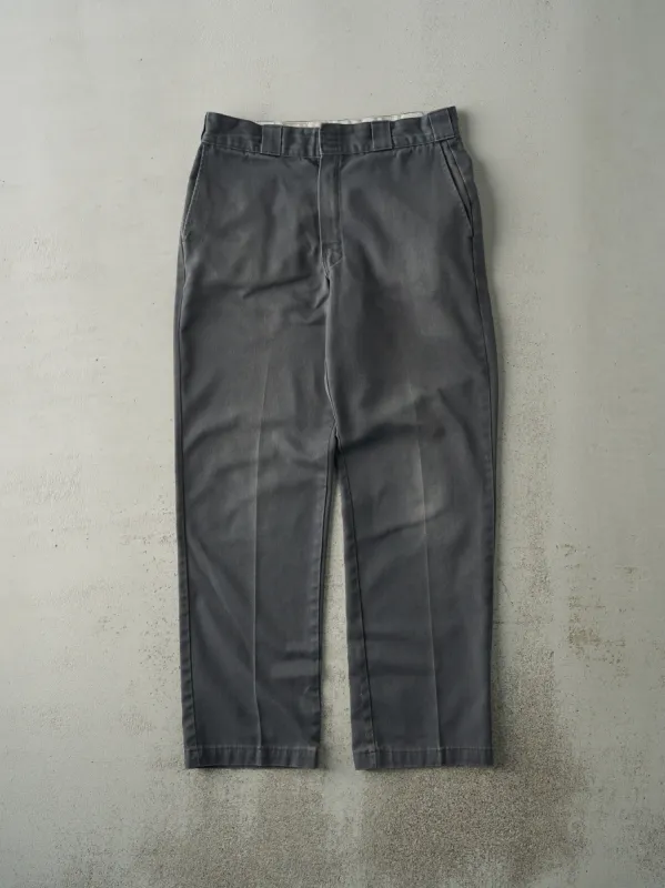 Vintage 90s Faded Grey Dickies Work Pants (32x31) sold by Rebalance Vintage