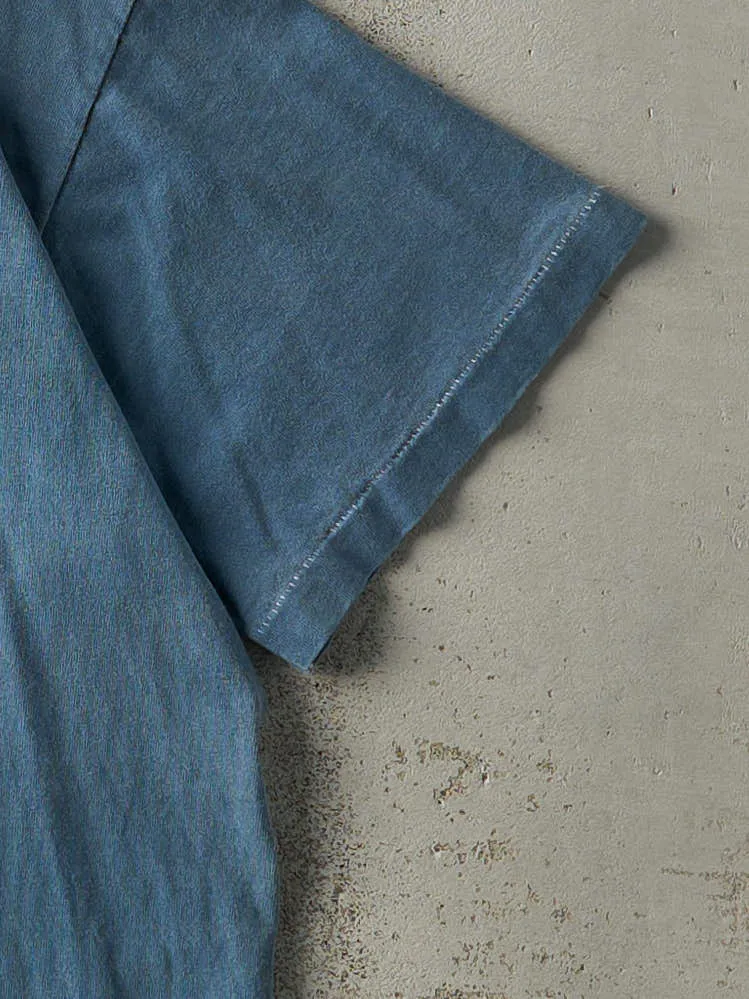 Vintage 90s Blue A.G. Simpson Co. Single Stitch Tee (L) sold by Rebalance Vintage product image thumbnail 3