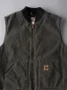 Vintage 90s Faded Green Carhartt Vest (XXL) sold by Rebalance Vintage