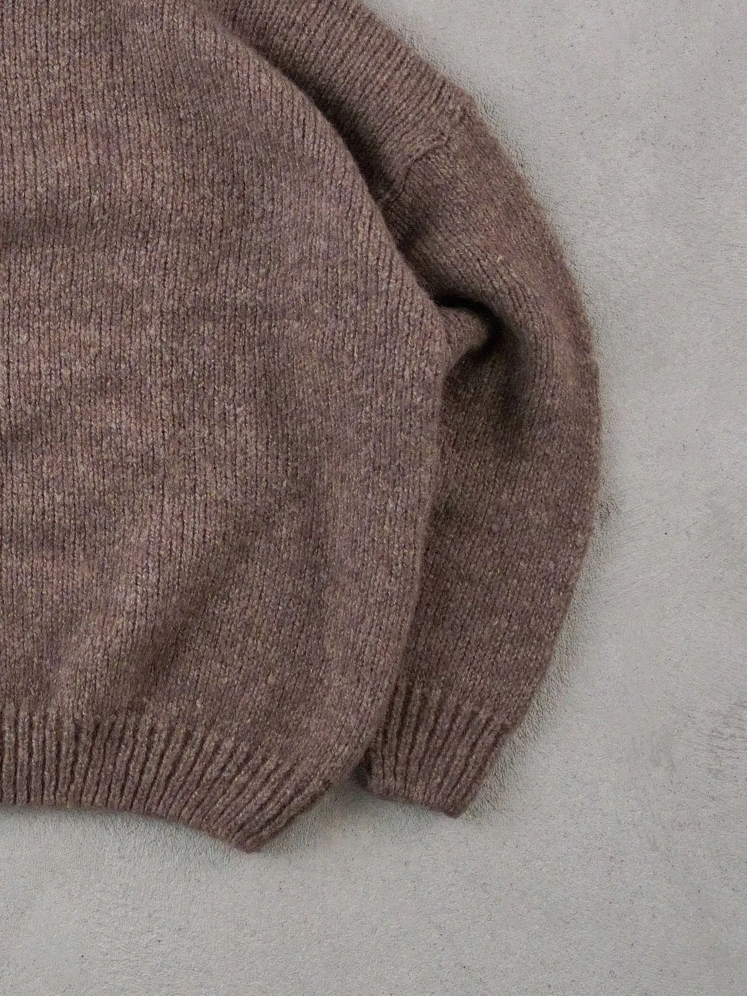 Vintage 80s Brown Knit Sweater (M/L) sold by Rebalance Vintage product image thumbnail 3