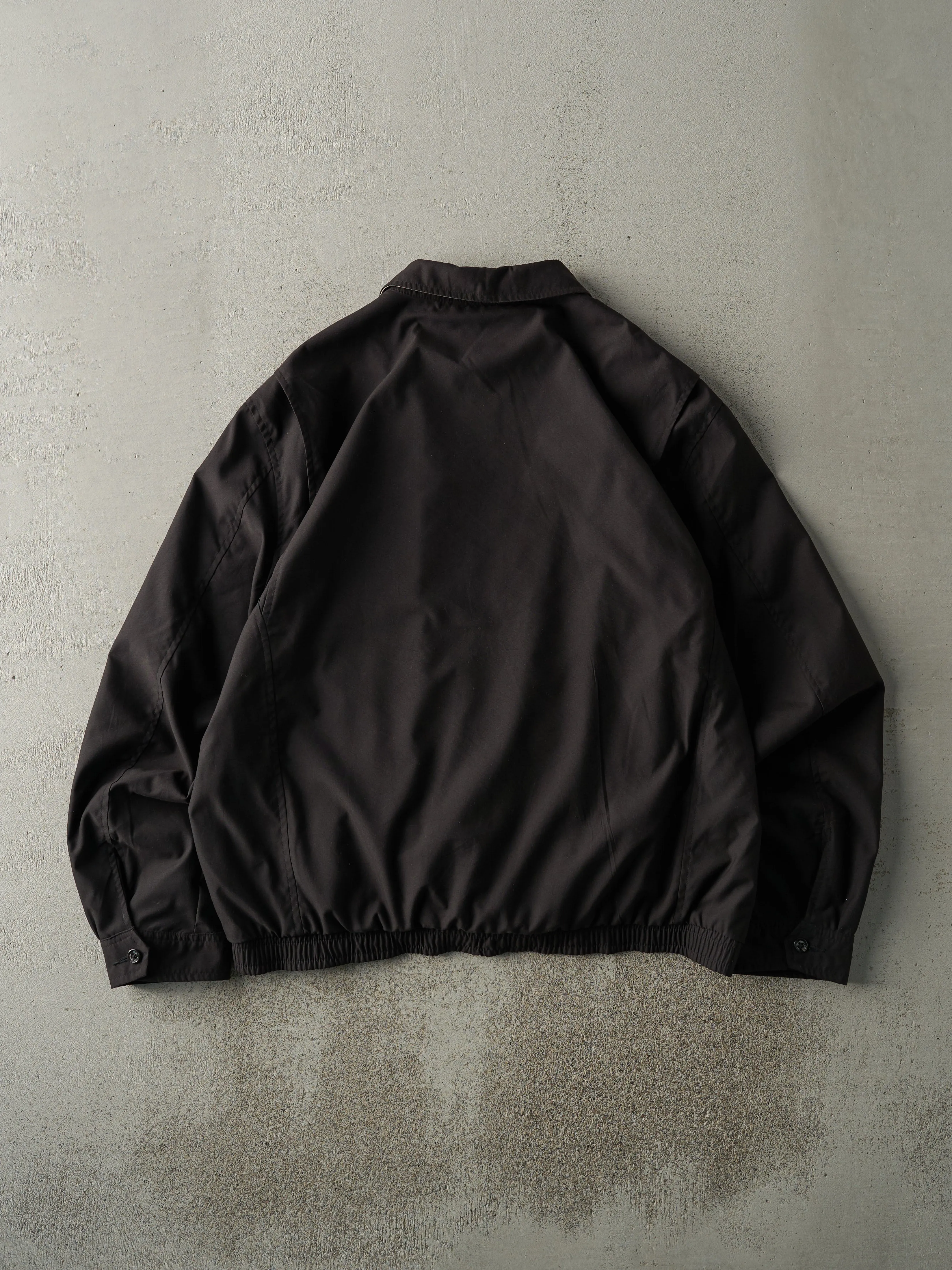 Vintage Y2K Black Polo Ralph Lauren Lightweight Jacket (L) sold by Rebalance Vintage product image thumbnail 3