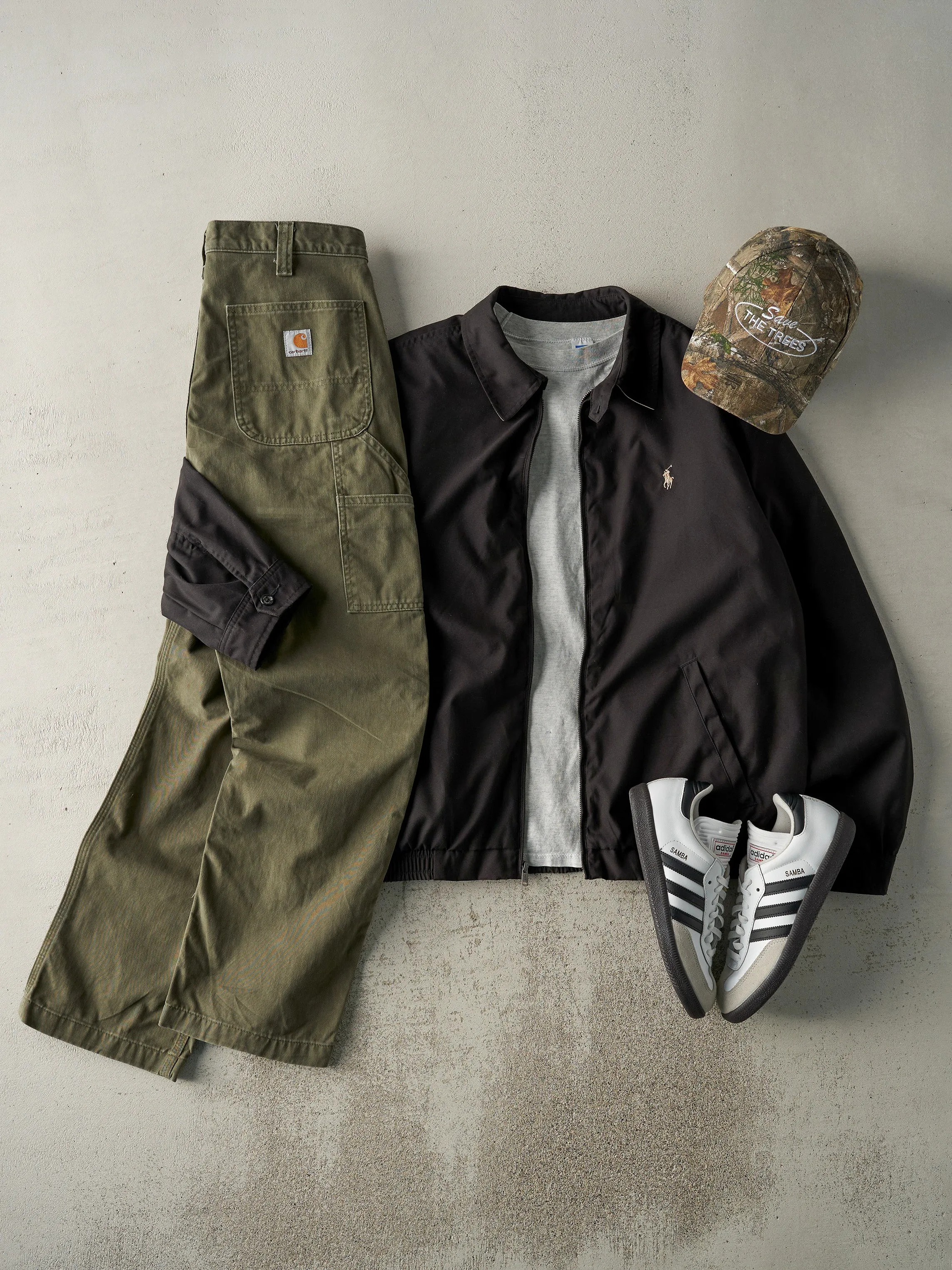 Vintage Y2K Black Polo Ralph Lauren Lightweight Jacket (L) sold by Rebalance Vintage product image thumbnail 2