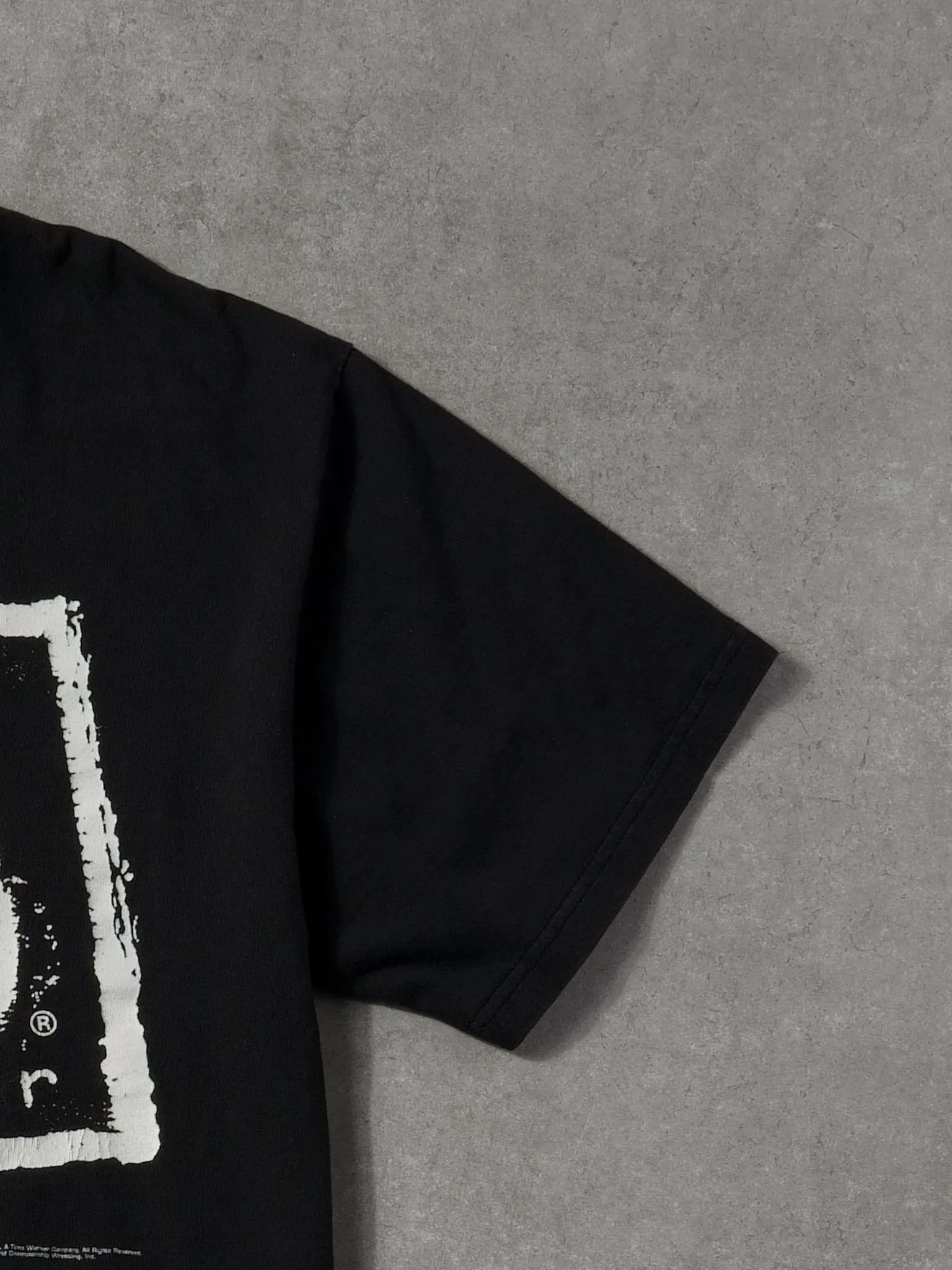 Vintage 98' Black New World Order Graphic Tee (M/L) sold by Rebalance Vintage product image thumbnail 5