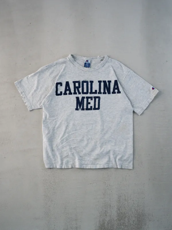 Vintage 90s Rugged Carolina Med x Champion Tee (M) sold by Rebalance Vintage