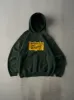 Vintage 90s RARE Forest Green Onitsuka Tiger Hoodie (L) sold by Rebalance Vintage