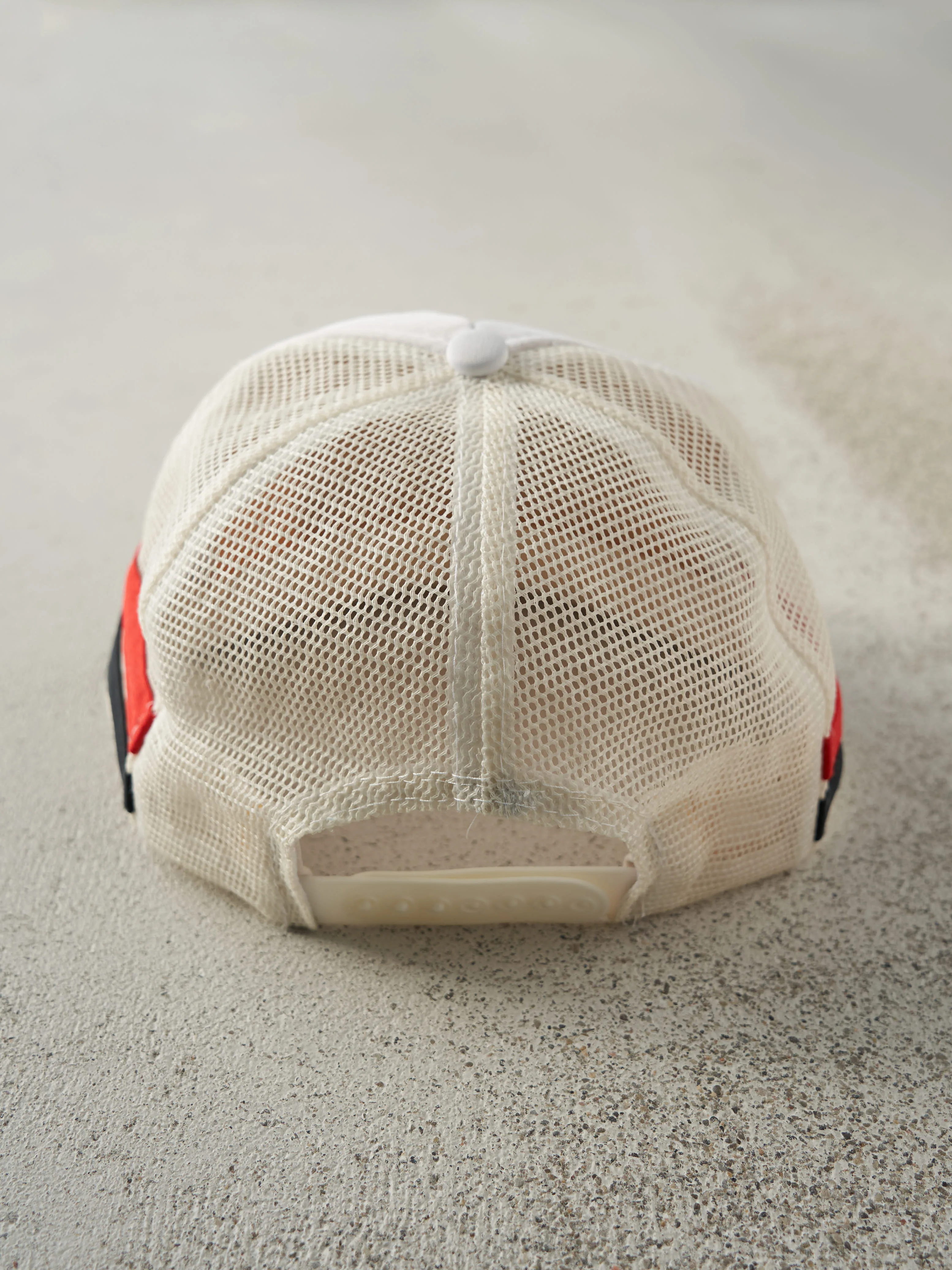 Vintage 80s White Kleysen Transport Foam Trucker Hat sold by Rebalance Vintage product image thumbnail 3