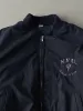 Vintage 80s Navy Blue NYU School of Law Bomber Jacket (L) sold by Rebalance Vintage