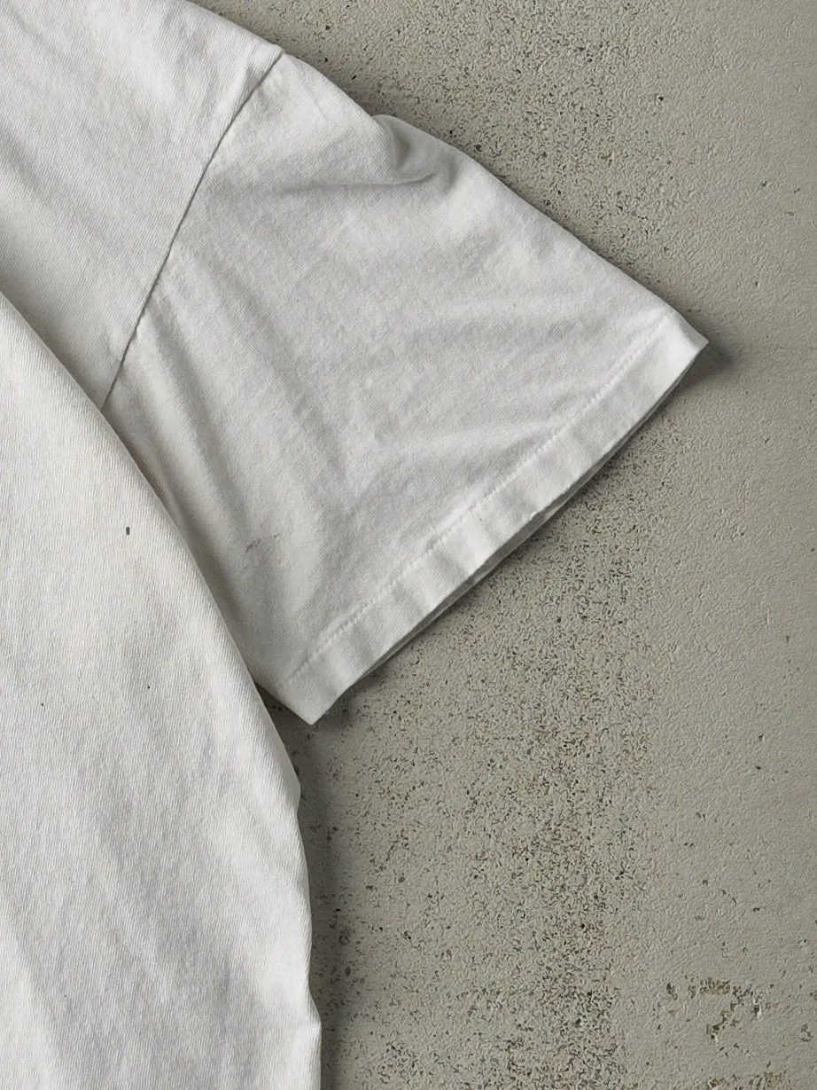 Vintage 90s White Austin Healey Rocky Mountain Club Tee (M) sold by Rebalance Vintage product image thumbnail 3