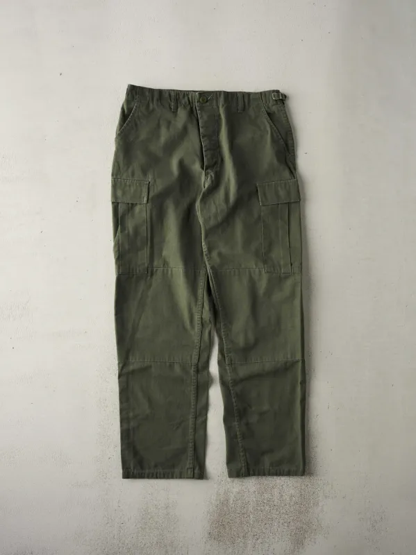 Vintage 90s Army Green Propper Pants (34x30) sold by Rebalance Vintage
