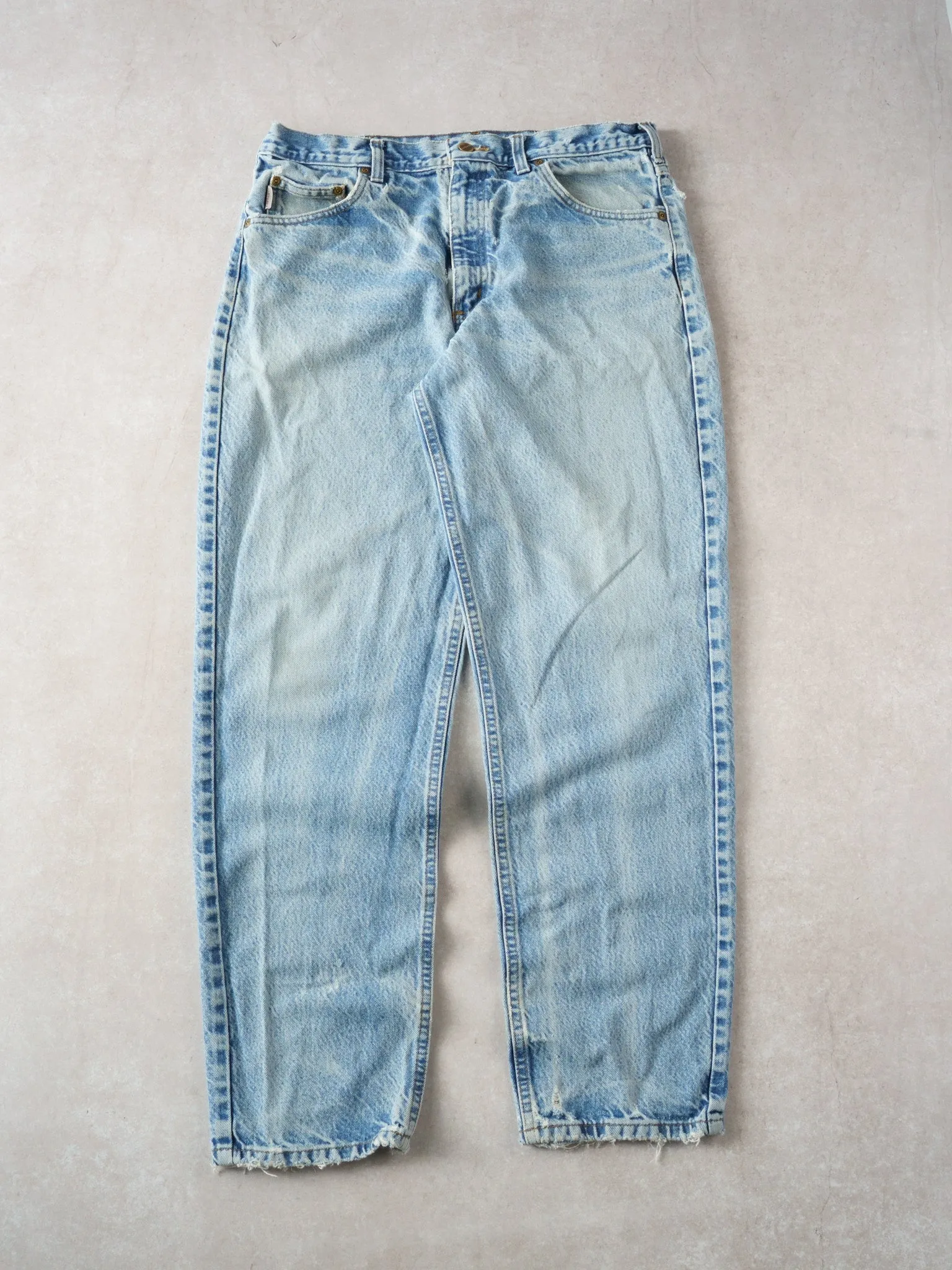 Vintage Light Washed Carhartt Denim Relax Fit Jeans (34 x 32) sold by Rebalance Vintage