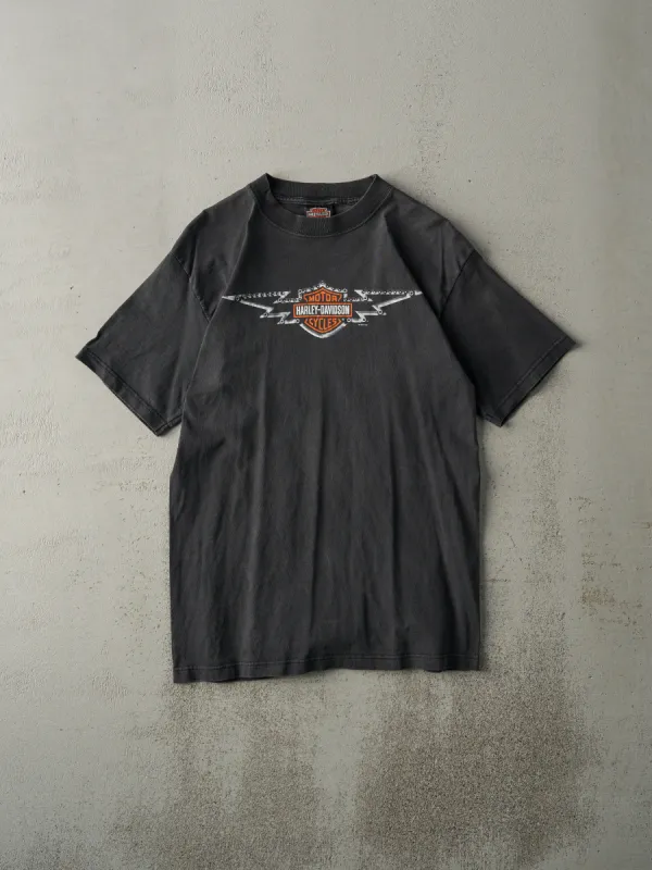 Vintage 00' Faded Black Baja Mexico Harley Davidson Tee (S) sold by Rebalance Vintage