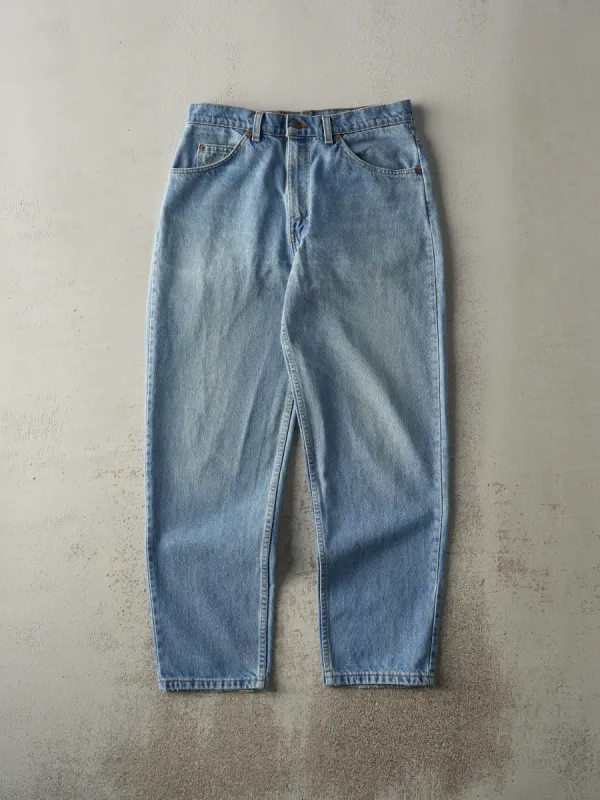Vintage 90s Light Wash Levi's Orange Tab Jeans (32x30) sold by Rebalance Vintage