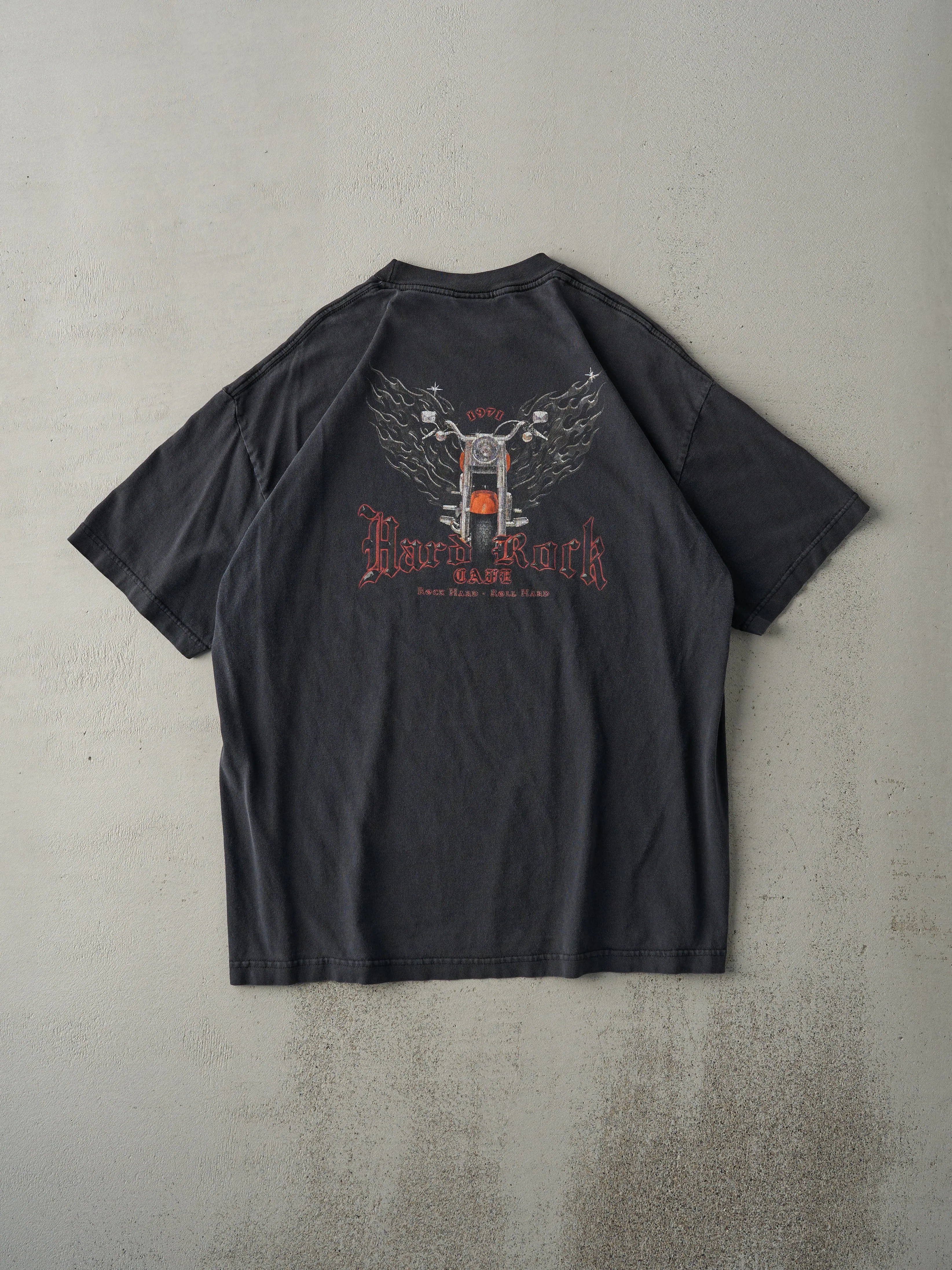 Vintage Y2K Black Maui Hard Rock Cafe Tee (M) sold by Rebalance Vintage