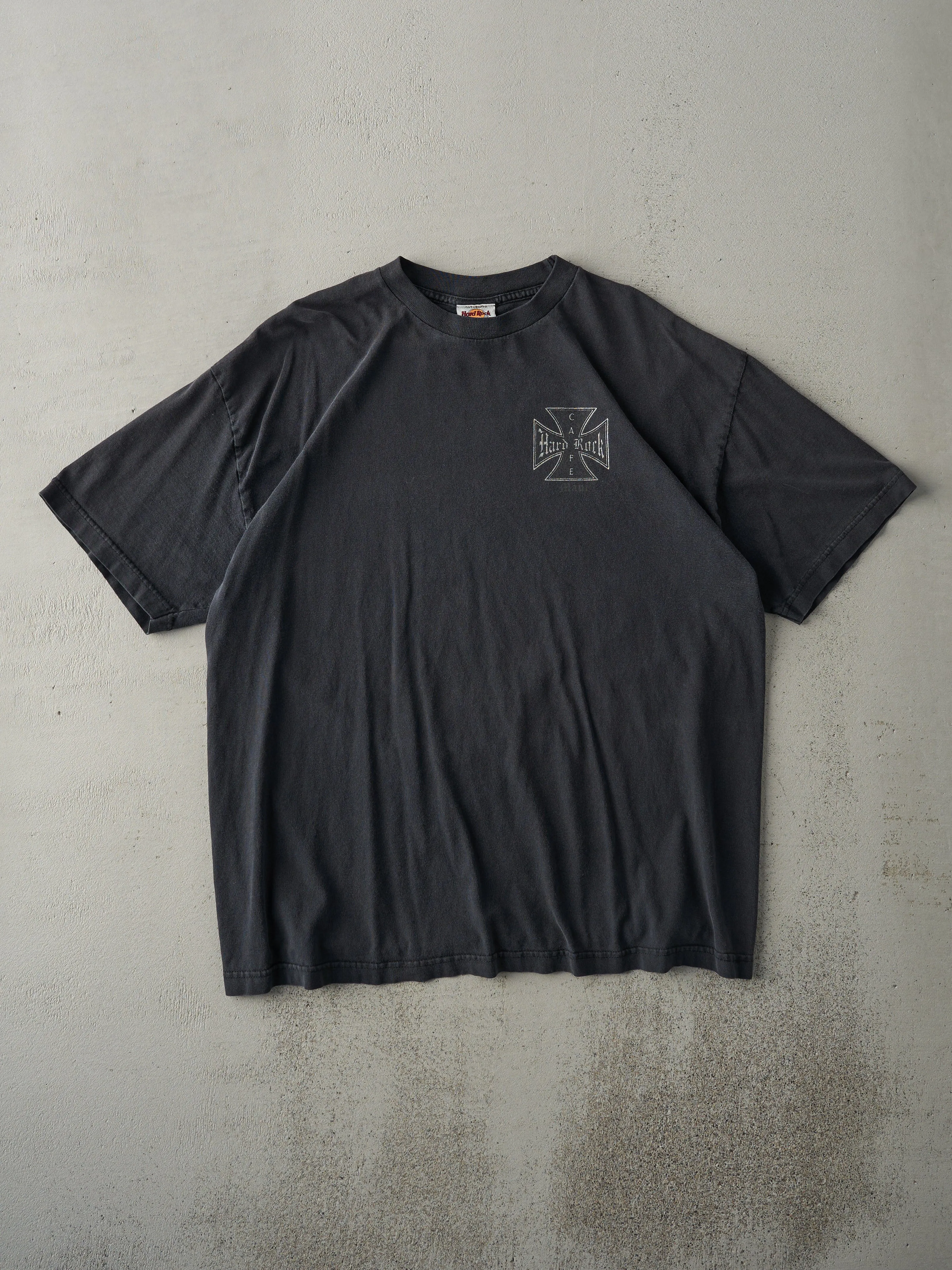 Vintage Y2K Black Maui Hard Rock Cafe Tee (M) sold by Rebalance Vintage product image thumbnail 2