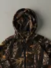 Vintage Y2K Real Tree Camo Fleece Zip Up Hoodie (XL) sold by Rebalance Vintage