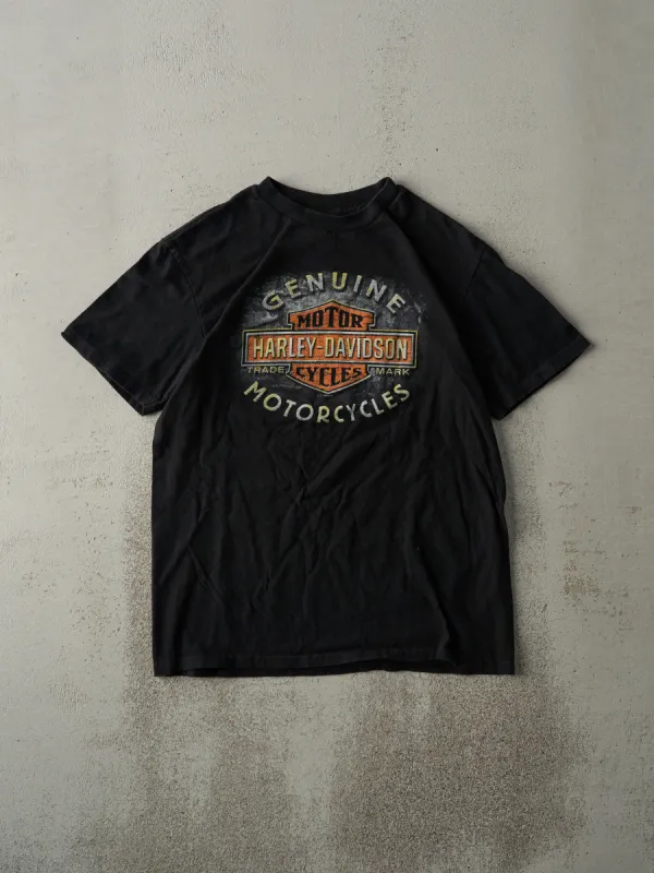 Vintage 12' Black Dublin Ireland Harley Davidson Tee (S) sold by Rebalance Vintage