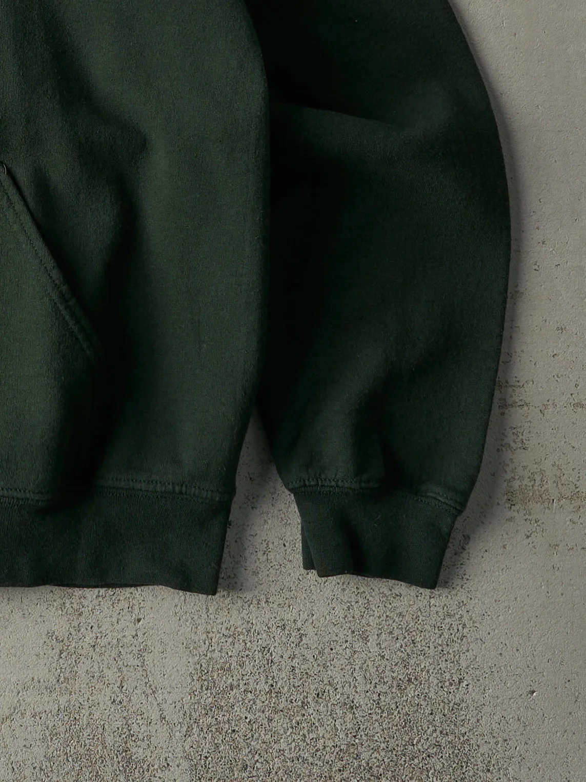 Vintage Y2K Forest Green Michigan State University Hoodie (S) sold by Rebalance Vintage product image thumbnail 3