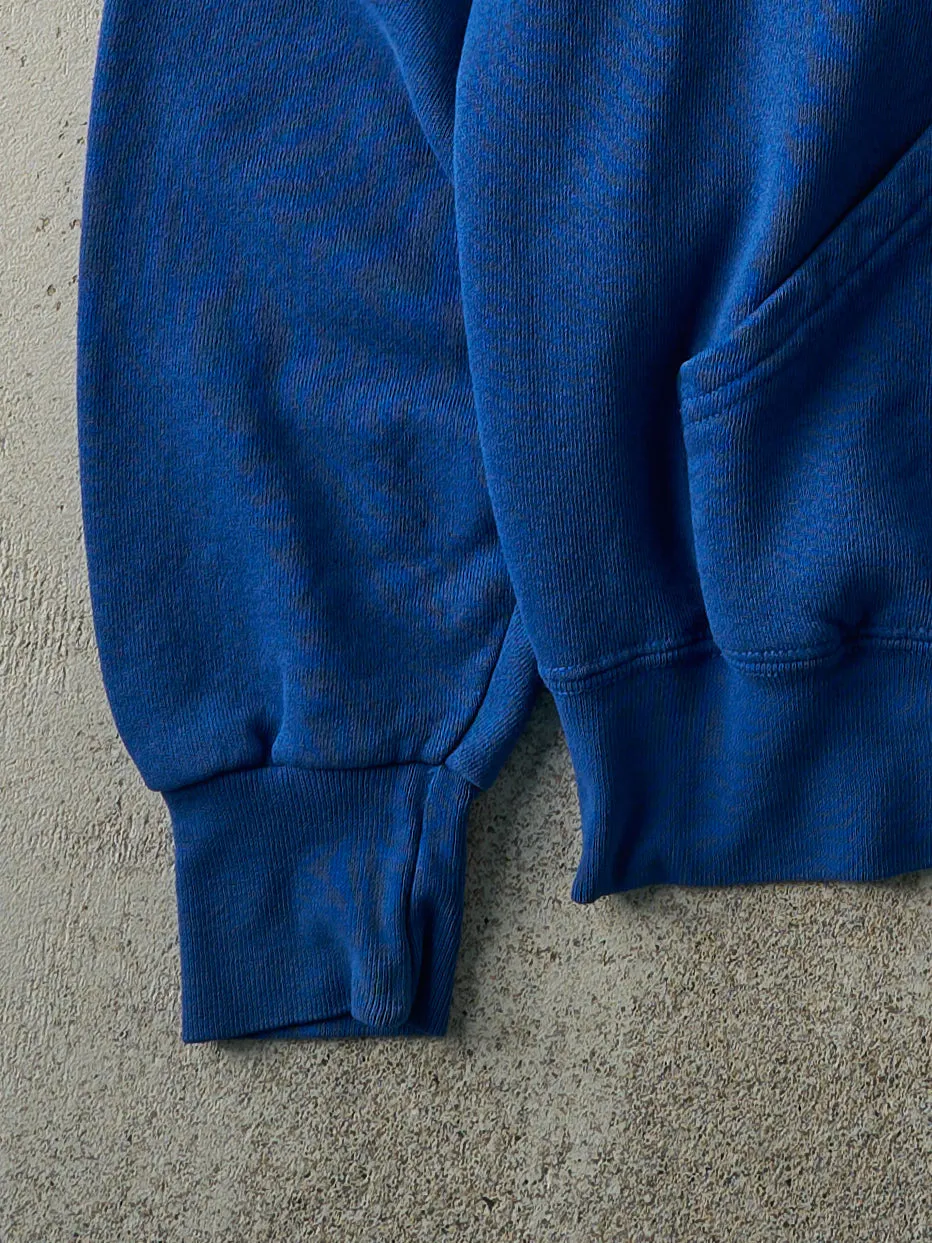 Vintage 90s Blue Montana State Billings Hoodie (M) sold by Rebalance Vintage product image thumbnail 3