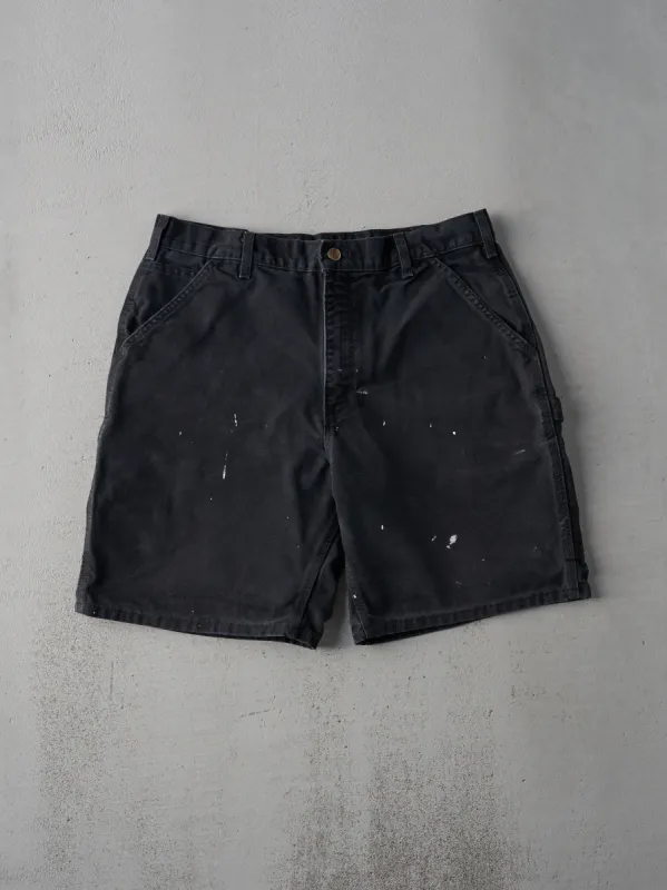 Vintage Y2K Black Carhartt Carpenter Shorts (36x8.5) sold by Rebalance Vintage