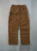 Vintage 90s Camel Carhartt Ripped Dungaree Carpenter Pants (30 x 32) sold by Rebalance Vintage