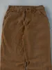 Vintage 90s Camel Carhartt Ripped Dungaree Carpenter Pants (30 x 32) sold by Rebalance Vintage