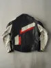 Vintage 90s Black and White Joe Rocket Leather Biker Jacket (S/M) sold by Rebalance Vintage