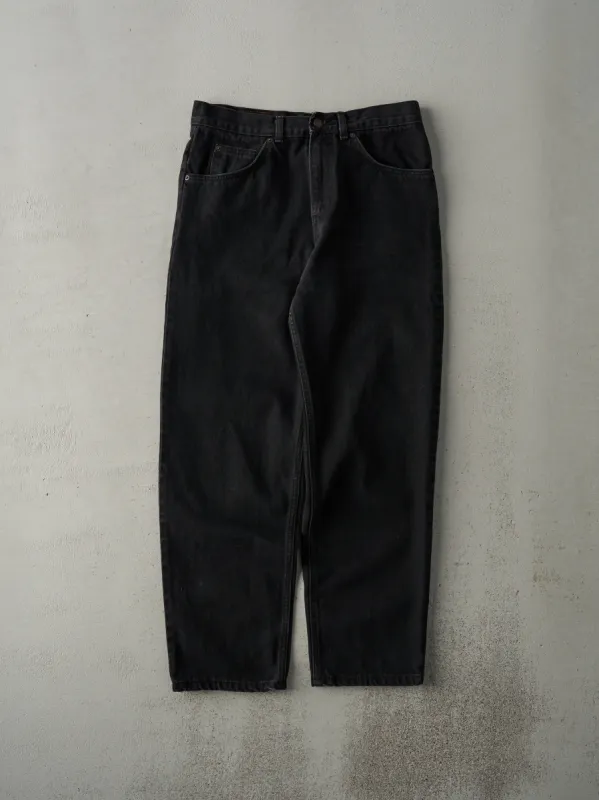 Vintage 90s Black Levi's Orange Tab Denim Pants (31.5x28.5) sold by Rebalance Vintage