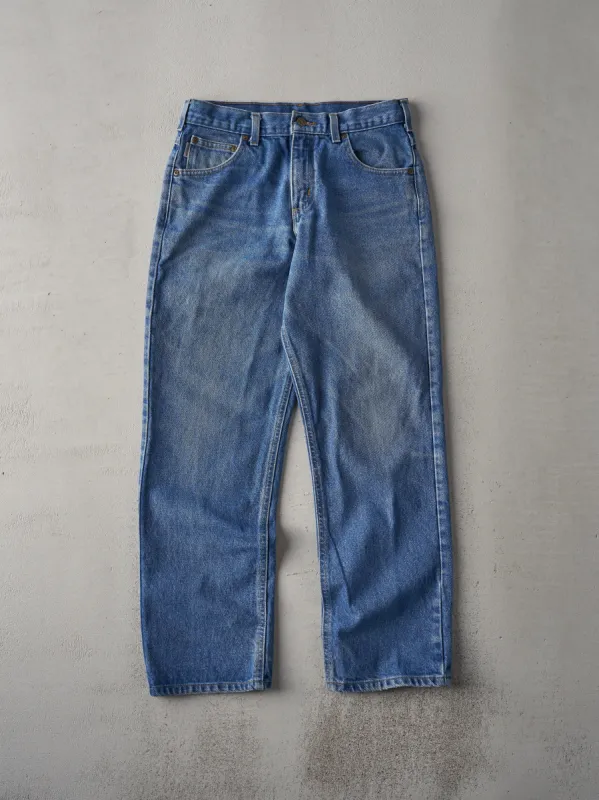 Vintage 90s Dark Wash Carhartt Jeans (31x29.5) sold by Rebalance Vintage